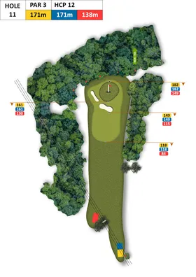 Bahnkarte Bahn 11, Par 3