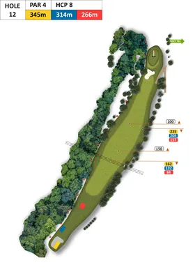 Bahnkarte Bahn 12, Par 4