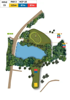 Bahnkarte Bahn 15, Par 3