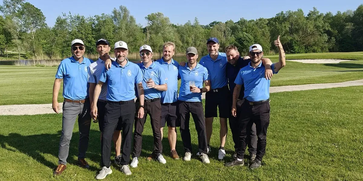 Team AK 30 Herren, Gruppenfoto