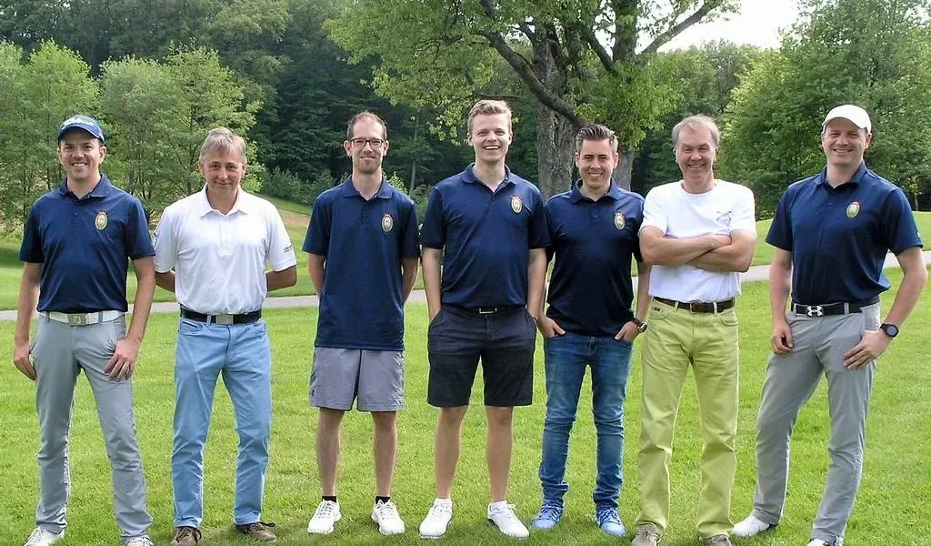 Clubmannschaft Herren, Gruppenfoto 2019