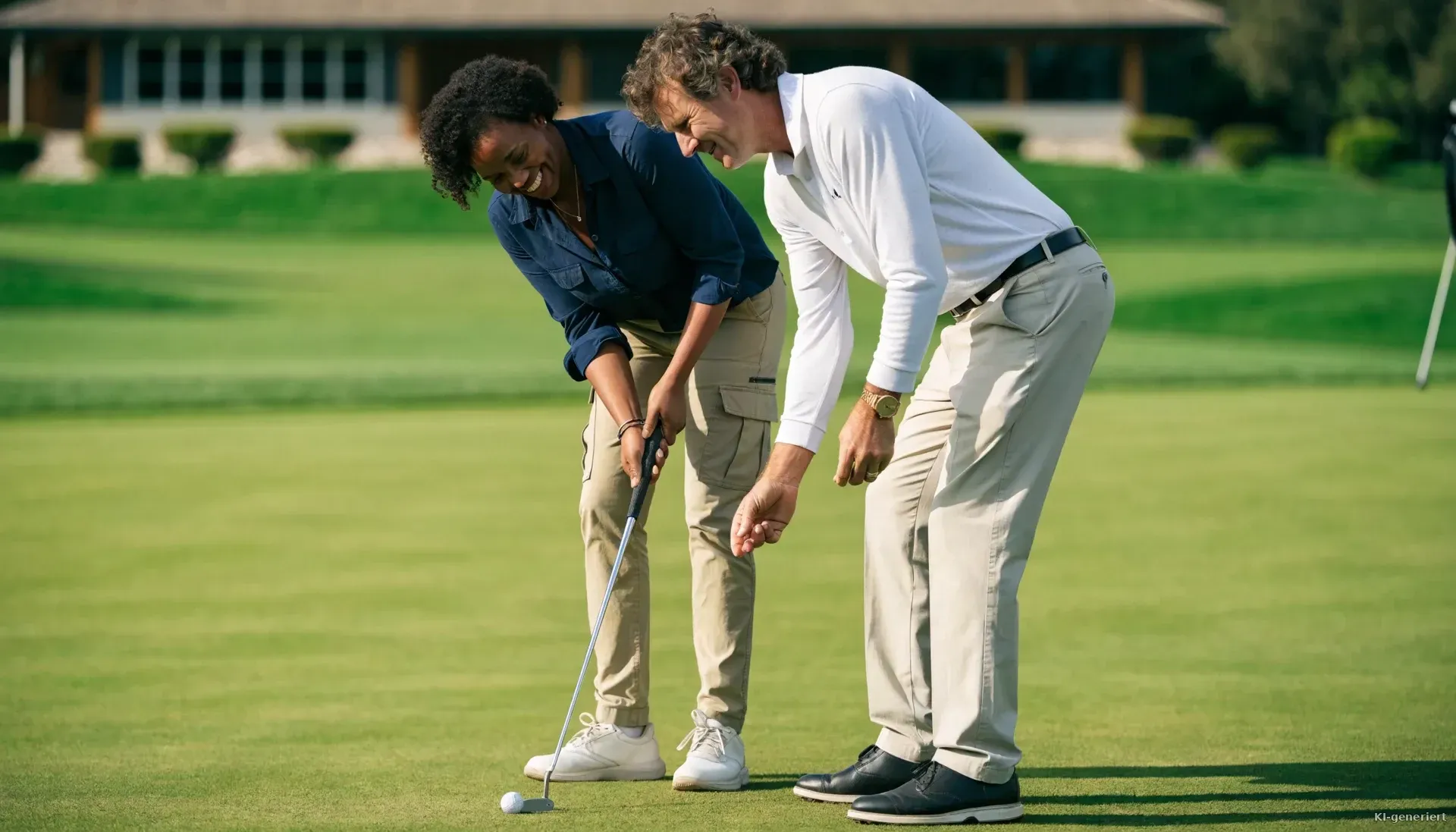 Golf lernen,
der erste Schlag ist der schönste Header Hintergrund