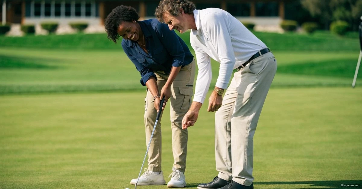 Golf lernen