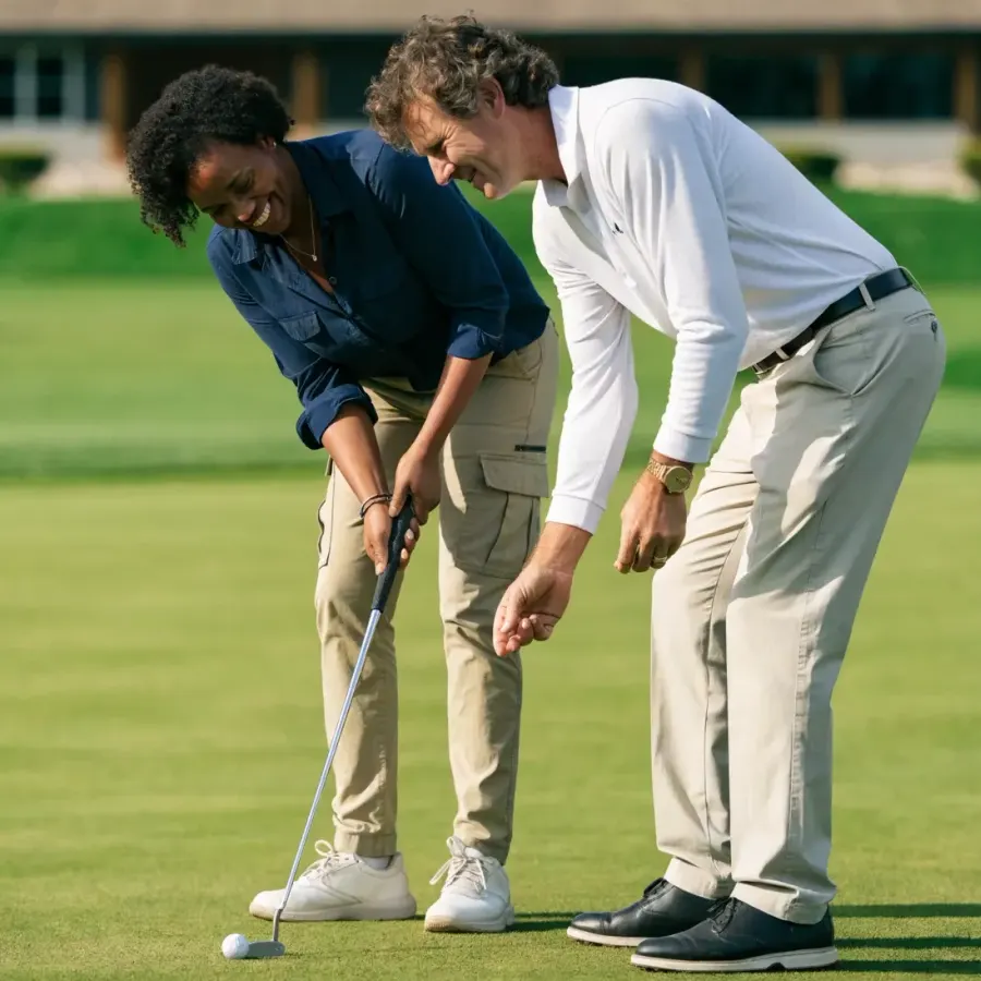 Golf ausprobieren