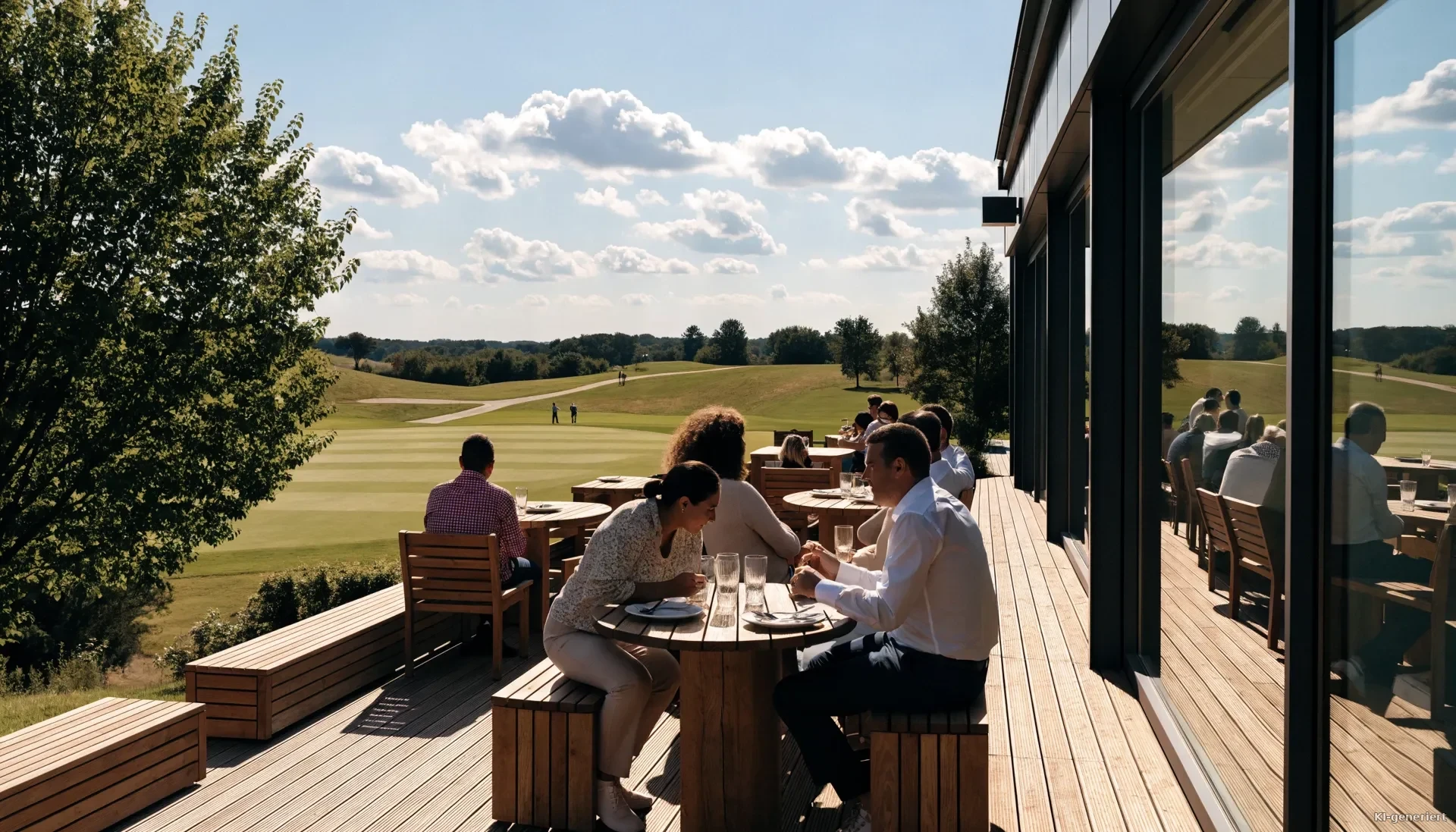 Indoor-Golf bei LOFTGOLF
