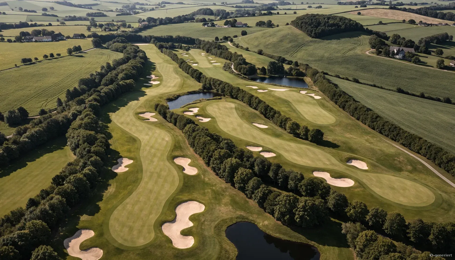 Unsere Philosophie im Golfclub Musterstadt Header Hintergrund