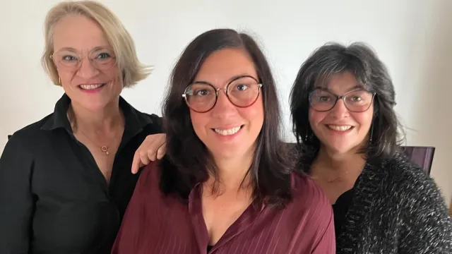 Golferinnen beim Ladies Day auf dem Platz am Websweiler Hof
