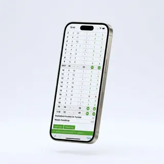 PC CADDIE App für Startzeiten