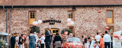 Restaurant Websweiler Hof, Ambiente
