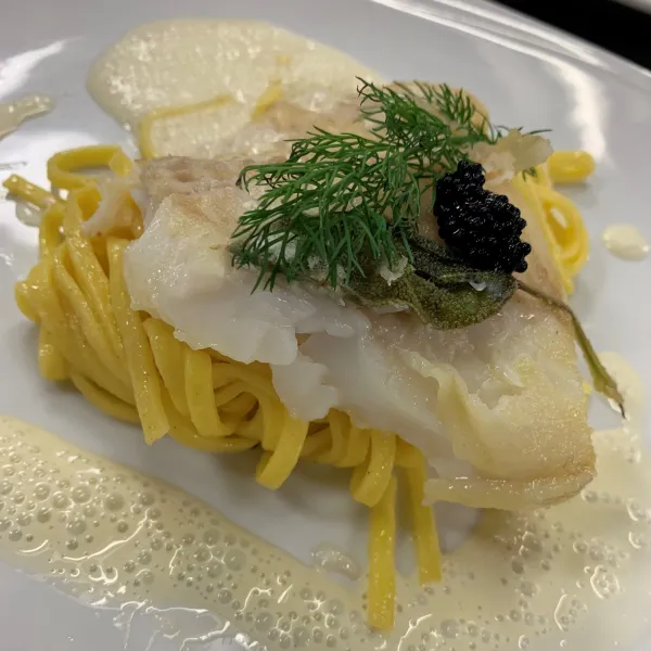 Speisen im Restaurant Websweiler Hof