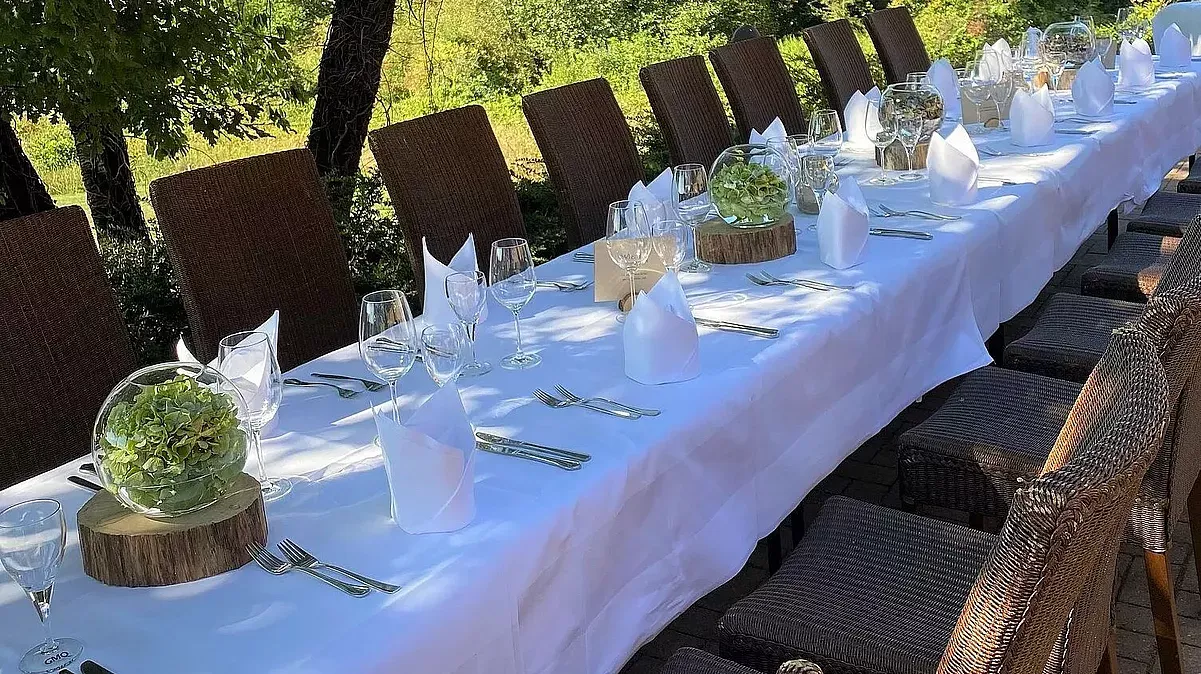 Restaurant Header Hintergrund